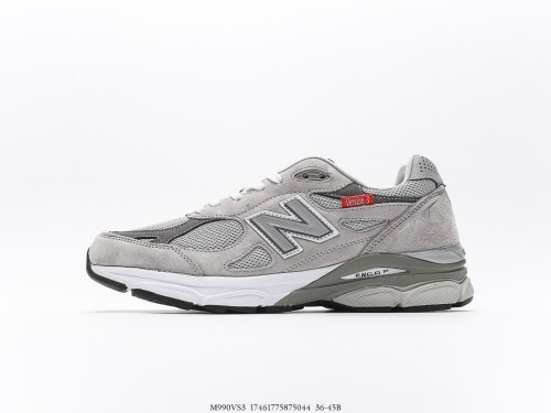 New Balance 990 series high -end beauty retro leisure running shoes Style:M990VS3