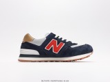 New Balance 574 series sports retro casual jogging shoes Style:WL574PTR
