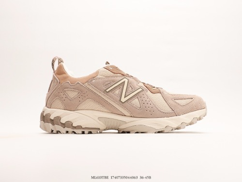 New Balance ML610TBE retro leisure sports shoes Style:ML610TBE