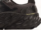New Balance Fresh Foam x More V3TDS wear -resistant anti -slip and low help running shoes Style:MTMORNBK