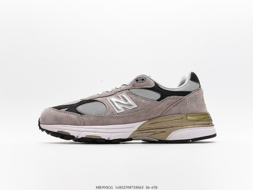 New Balance Made in USA M993 Series Classic Classic Retro Leisure Sports Various Daddy Running Shoes Style:MR993ALL
