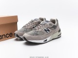 New Balance Made in USA M991 Series Classic Classic Retro Leisure Sports Specific Daddy Running Shoes Style:M991ANI