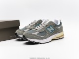 A Bathing Ape x New Balance ML2002 series retro old daddy leisure sports jogging shoes Style:ML2002RDD