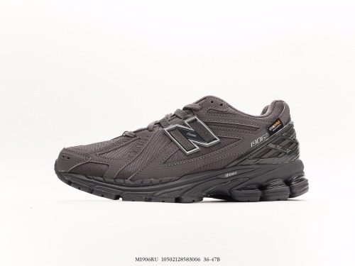 New Balance 1906 series of retro -old daddy leisure sports jogging shoes Style:M1906RU