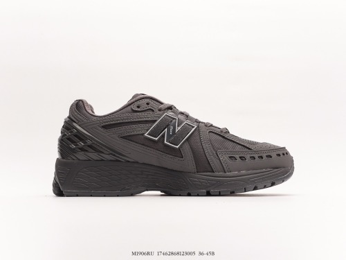 New Balance M1906rb series retro daddy style men and women casual shoes couple versatile jogging shoes sports men's shoes and women's shoes Style:M1906RU