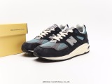 New Balance 990 series high -end beauty retro leisure running shoes Style:M990TB2