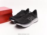 New Balance Fresh Foam Evoz V2 Covent Fabrics Comfortable and wear -resistant running shoes Style:M1080B12