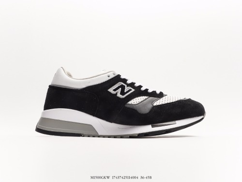 New Balance Made in UK M1500 High -end British -Product Series Low Classic Retro Leisure Sports Sweet Shoes Men's Female Shoes Real Sanda Smaller System Style:M1500GKW