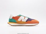 New Balance new 237 retro running shoes Style:WS237LB2