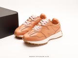 New Balance MS327 leather retro leisure sports jogging shoes Style:MS327JPN