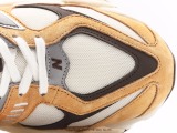 New Balance 9060 retro sneakers brought new shoe -type shoe body main body Style:U9060WOR