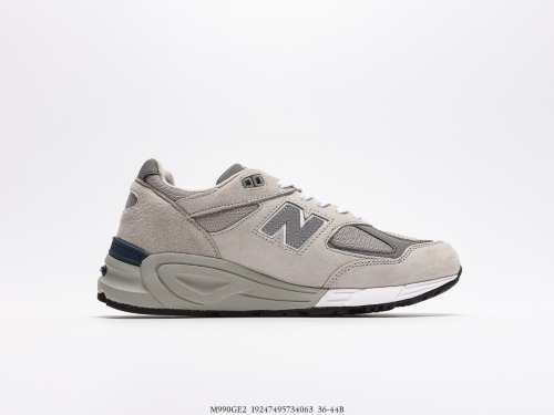 New Balance Made in USA M990 Series Classic Classic Retro Leisure Sports Various Daddy Running Shoes Style:M990GE2