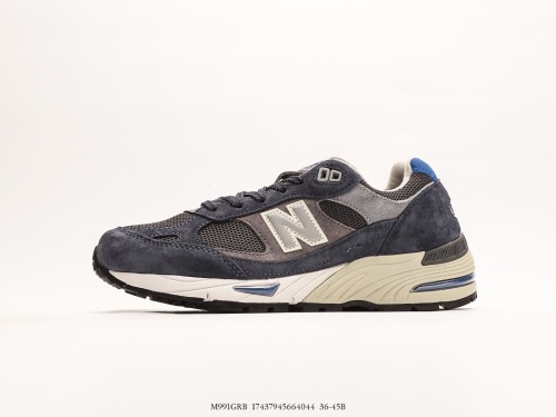 New Balance Made in USA M991 Series Classic Classic Retro Leisure Sports Specific Daddy Running Shoes Style:M991GRB