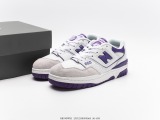 New Balance BB550 series classic retro low -top casual sports basketball shoes Style:BB550WR1