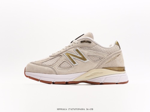 New Balance G NB990 series high -end beauty retro leisure running shoes Style:M990AG4
