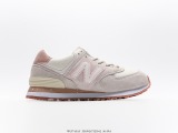 New Balance 574 series sports retro casual jogging shoes Style:ML574EAY
