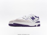 New Balance BB550 series classic retro low -top casual sports basketball shoes Style:BB550WR1