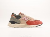 New Balance M998 High -end Beauty Blood Series Classic Retro Leisure Sports Skill Skill Shoes New Balance M998 High -end Beauty Blood Series Classic Retro Leisure Sports Jogging Shoes Style:U998KH1