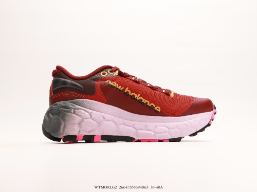 New Balance shock absorption sports women's running shoes Style:WTMORLG2