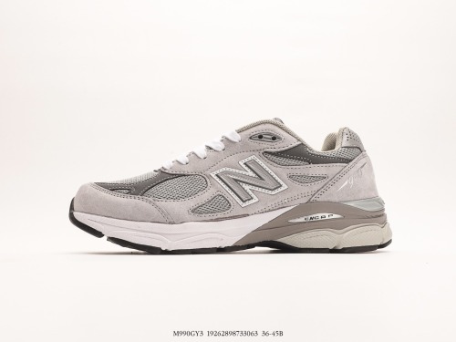 New Balance Made in USA M990 Three -generation series low -gangbora -produced blood classic retro leisure sports versatile dad run shoes Style:M990GY3