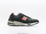 New Balance Made in USA M991 Series Classic Classic Retro Leisure Sports Specific Daddy Running Shoes Style:M991TNF