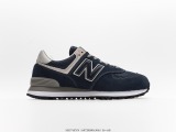 New Balance 574 series sports retro casual jogging shoes Style:ML574EVN