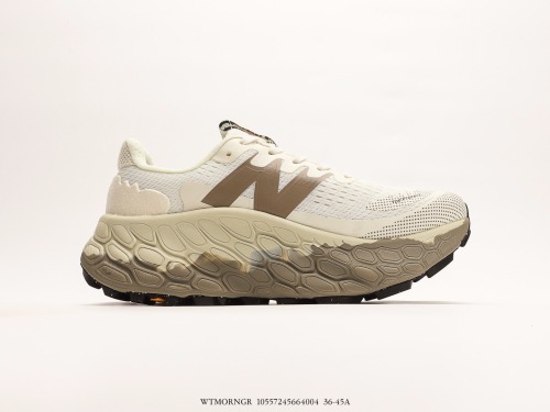 New Balance TDS FRESH FOAM X More Trail V3 thick -bottomed fashion casual running shoes Style:WTMORNGR
