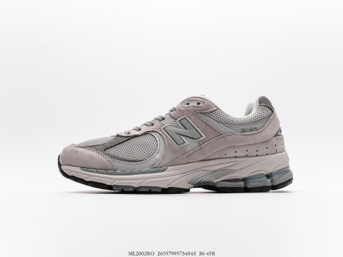New Balance 2002RProtection Pack series retro old daddy leisure sports jogging shoes Style:M2002RO