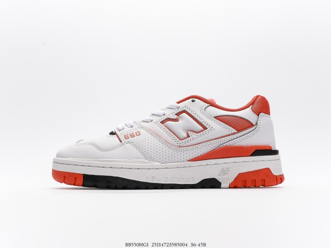New Balance BB550 series classic retro low -top casual sports basketball shoes Style:BB550HGI