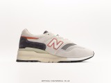 New Balance 997 High -end American production new midsole design jogging shoes king of jogging shoes Style:M997CSEA
