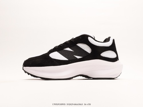 New Balance Warped Runner series low -gang retro dad's leisure sports jogging shoes Style:UWRPOBWB