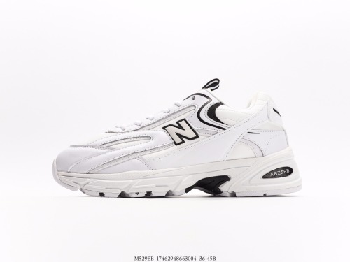 New Balance M529 series low -gang retro daddy style leisure sports jogging shoes Style:M529EB