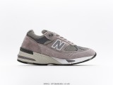 New Balance Made in USA M991 Series Classic Classic Retro Leisure Sports Specific Daddy Running Shoes Style:M991GL
