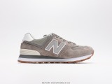 New Balance 574 series retro casual jogging sports shoes Style:ML574SPU
