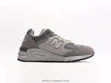New Balance in USA M990 Series Classic Classic Retro Leisure Sports Various Daddy Running Shoes Style:M990WT2