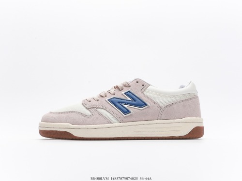New Balance 480 new low -top sports shoes casual board shoes retro shoes! Style:BB480LVM