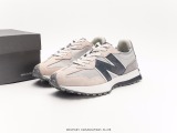 New Balance MS327 series retro leisure sports jogging shoes Style:MS327GRY