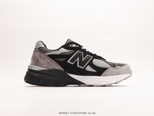 New Balance Made in USA M990V3 Three -generation series low -gangbora -produced classic retro leisure sports versatile dad running shoes and joint new shoe joint fashion institute DTLR x New Balance Style:M990DL3