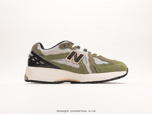 New Balance 1906 series of retro -old daddy leisure sports jogging shoes Style:M1906QEW
