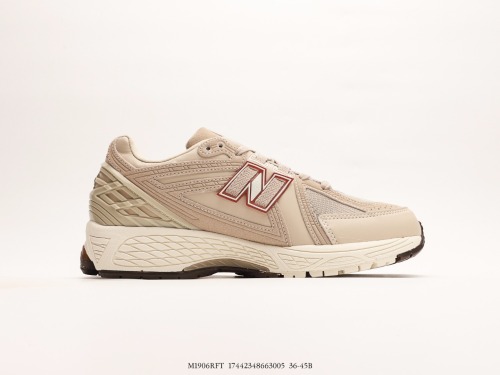 New Balance 1906 series of retro -old daddy leisure sports jogging shoes Style:M1906RFT