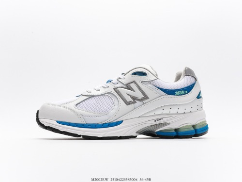 New Balance WL2002 retro leisure running shoes latest 2002R series shoes Style:ML2002RW