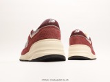 New Balance 997RWINE Red Modified Edition series low -top classic retro thick leisure sports jogging shoes  red rice white  Style:U997RCC