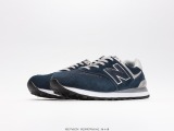 New Balance 574 series sports shoes New Balance ML574SCG retro casual jogging shoes Style:WL574EGN