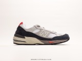 New Balance Made in USA M991 Series Classic Classic Retro Leisure Sports Specific Daddy Running Shoes Style:M991GWR