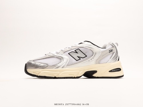 New Balance MR530 series retro daddy wind net cloth running casual sports shoes Style:MR530TA