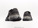 New Balance Joe Freshgoods x New Balance 9060 joint retro leisure sports jogging shoes Style:U9060BLK