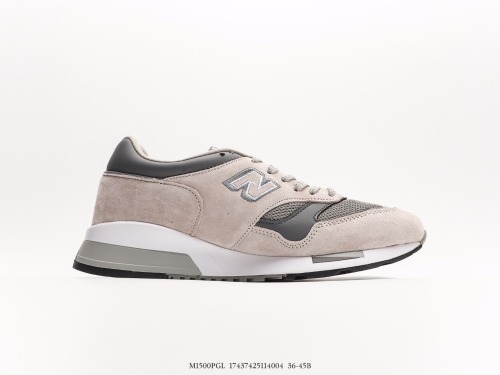 New Balance Made in UK M1500 High -end British -Product Series Low Classic Retro Leisure Sports Sweet Shoes Men's Female Shoes Real Sanda Smaller System Style:M1500PGL