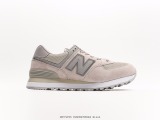 New Balance 574 series sports retro casual jogging shoes Style:ML574ETC