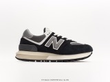 New Balance U574 upgraded version of the low -top retro leisure sports jogging shoes  Yuanzu Deep Gray  Style:U574GG1
