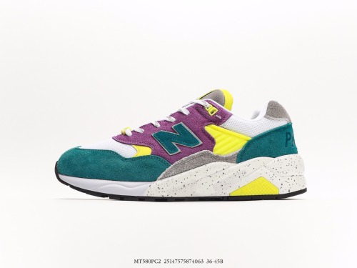 New Balance CMT580 series classic retro leisure sports shoes Harahara Development Paper Edition Style:MT580PC2